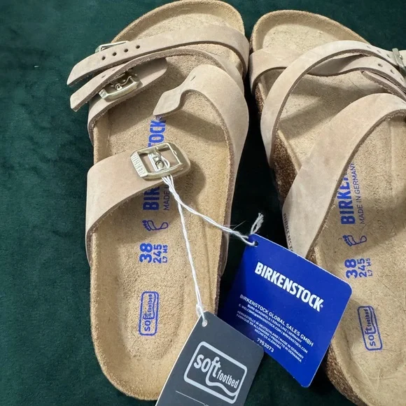 Birkenstock - Women's Franca Multiple Strap Sandal NWT/NWOB Size 38 - Picture 3 of 4